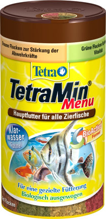 Tetra Min Menü – Ansicht 2
