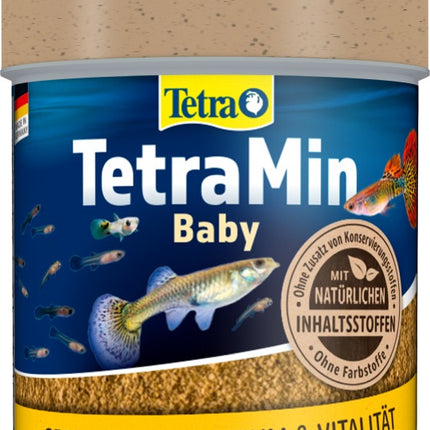 TetraMin Baby (66 ml) – Fischfutter für das Aquarium bei AquascapingForLife