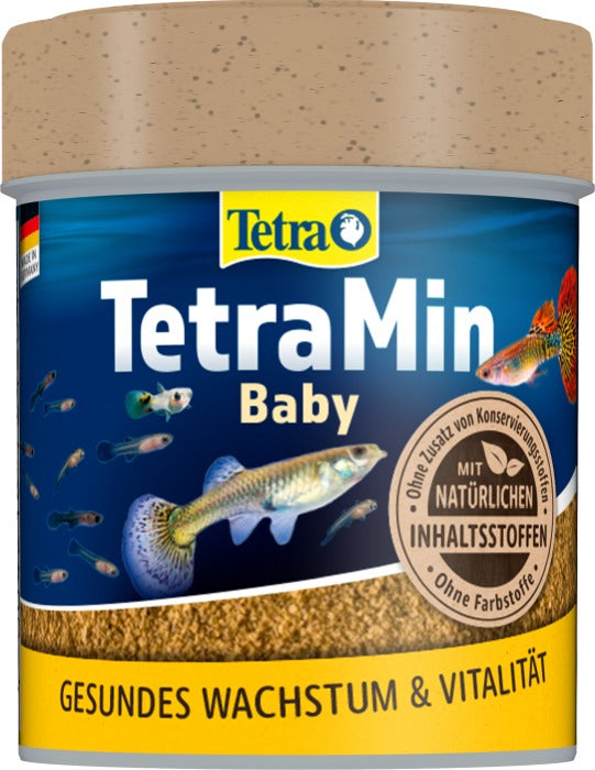 TetraMin Baby (66 ml) – Fischfutter für das Aquarium bei AquascapingForLife