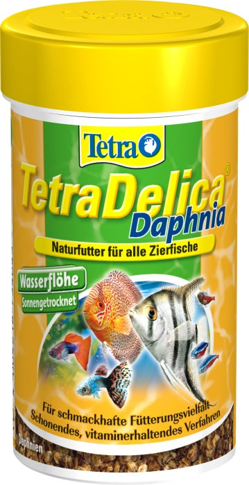 Tetra Delica Daphnien (100 ml) – Fischfutter für das Aquarium bei AquascapingForLife