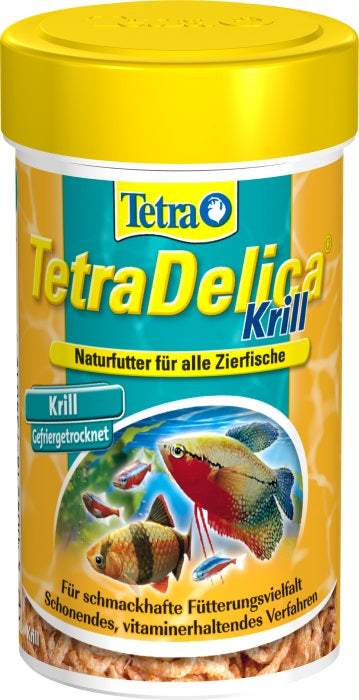 Tetra Delica Krill (100 ml) – Fischfutter für das Aquarium bei AquascapingForLife