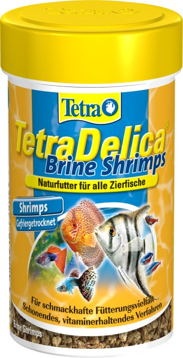 Tetra Delica Brine Shrimps (100 ml) – Fischfutter für das Aquarium bei AquascapingForLife