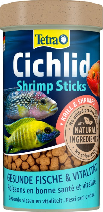 Tetra Shrimp Sticks (250 ml) – Fischfutter für das Aquarium bei AquascapingForLife