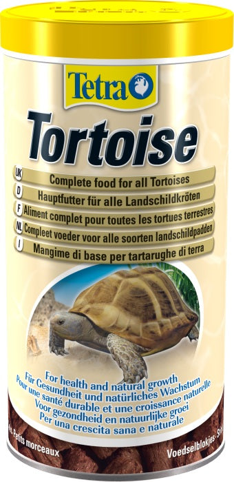 Tetra Tortoise (1000 ml) – Fischfutter für das Aquarium bei AquascapingForLife