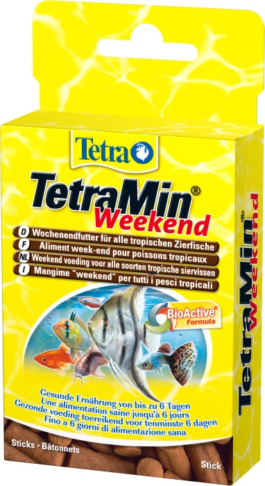 Tetra Weekend Futter (18 g) – Fischfutter für das Aquarium bei AquascapingForLife