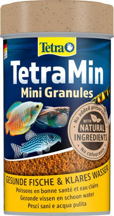Tetra Mini Granules (100 ml) – Fischfutter für das Aquarium bei AquascapingForLife