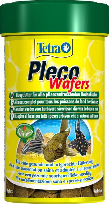 Tetra Pleco Veggie Wafers – Fischfutter für das Aquarium bei AquascapingForLife