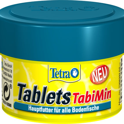 Tetra TabiMin Tablets – Fischfutter für das Aquarium bei AquascapingForLife