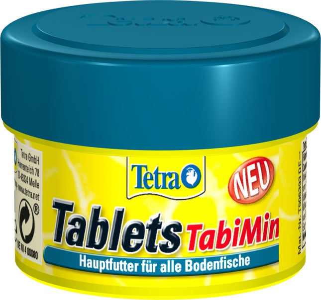 Tetra TabiMin Tablets – Fischfutter für das Aquarium bei AquascapingForLife