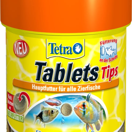 Tetra Tablets Tips – Fischfutter für das Aquarium bei AquascapingForLife
