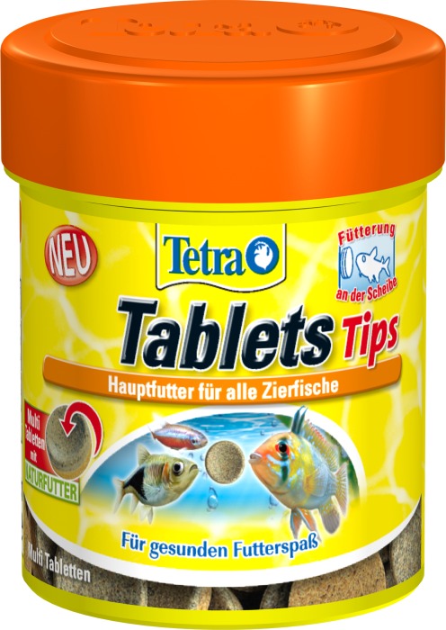 Tetra Tablets Tips – Fischfutter für das Aquarium bei AquascapingForLife