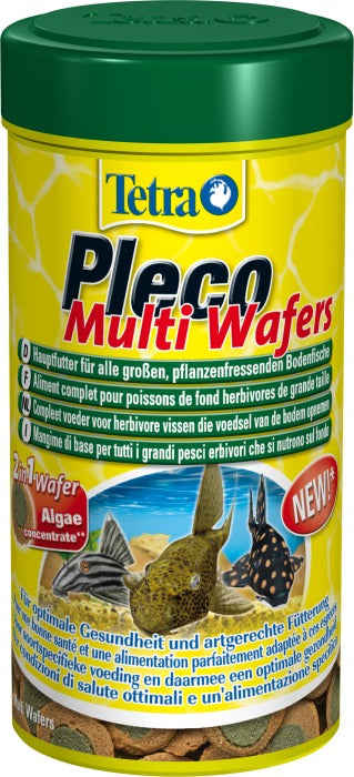 Tetra Pleco Spirulina Wafers 105 g (250 ml) – Fischfutter für das Aquarium bei AquascapingForLife