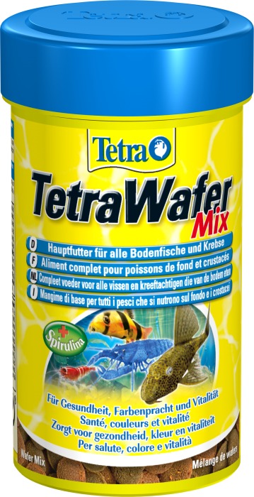 Tetra WaferMix – Fischfutter für das Aquarium bei AquascapingForLife