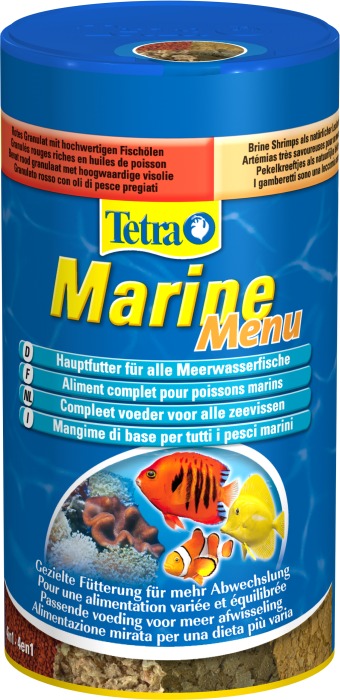 Tetra Marine Menu (250 ml) – Fischfutter für das Aquarium bei AquascapingForLife