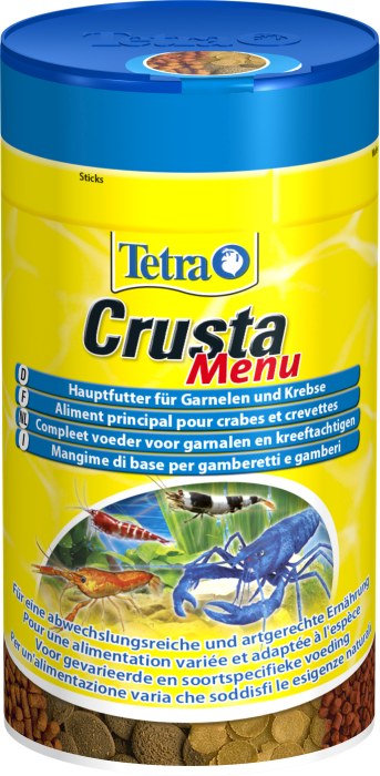 Tetra Crusta Menu (100 ml) – Fischfutter für das Aquarium bei AquascapingForLife