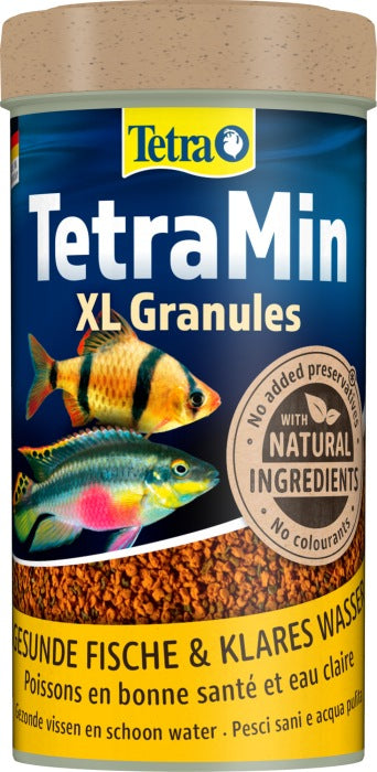 TetraMin XL Granules (250 ml) – Fischfutter für das Aquarium bei AquascapingForLife