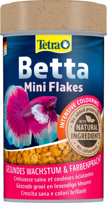 Tetra Betta Kampffischfutter (100 ml) – Fischfutter für das Aquarium bei AquascapingForLife