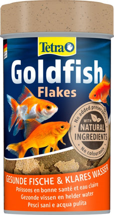 Tetra Goldfisch – Fischfutter für das Aquarium bei AquascapingForLife