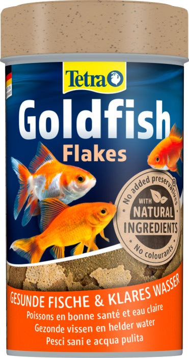 Tetra Goldfisch – Fischfutter für das Aquarium bei AquascapingForLife