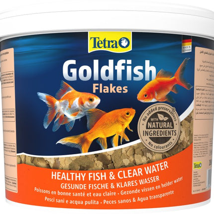 Tetra Goldfish (10 L) – Fischfutter für das Aquarium bei AquascapingForLife