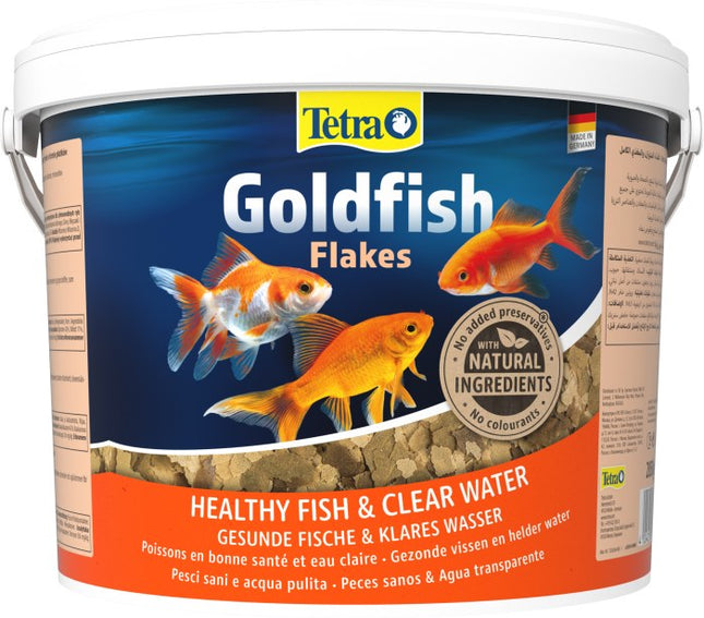 Tetra Goldfish (10 L) – Fischfutter für das Aquarium bei AquascapingForLife