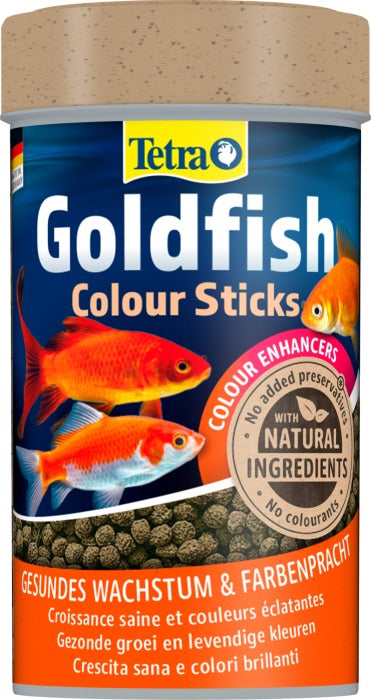 Tetra Goldfisch Colour – Fischfutter für das Aquarium bei AquascapingForLife