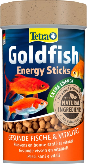 Tetra Goldfish Energy (100 ml) – Fischfutter für das Aquarium bei AquascapingForLife