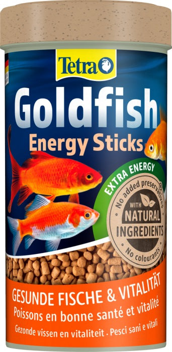 Tetra Goldfisch Energie Sticks (250 ml) – Fischfutter für das Aquarium bei AquascapingForLife