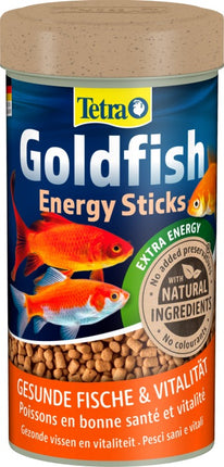 Tetra Goldfisch Energie Sticks (250 ml) – Ansicht 2