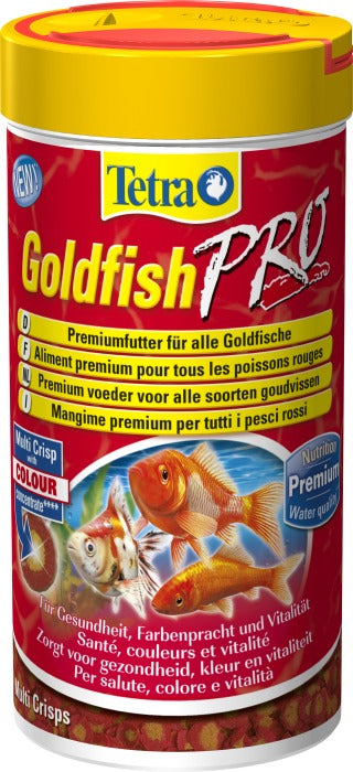 Tetra Goldfish Crisps (250 ml) – Fischfutter für das Aquarium bei AquascapingForLife