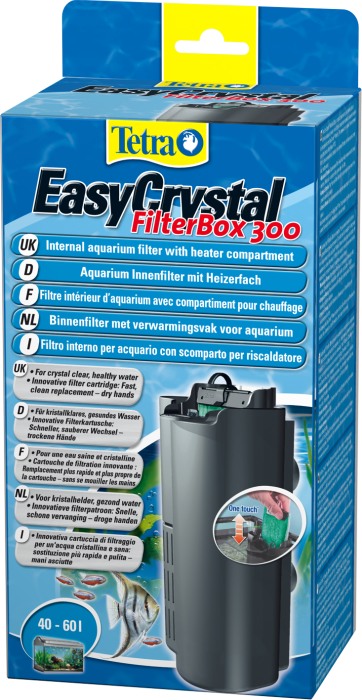 Tetratec EasyCrystal FilterBox 300 – Wasserzusätze/Dünger/Medikamente für das Aquarium bei AquascapingForLife