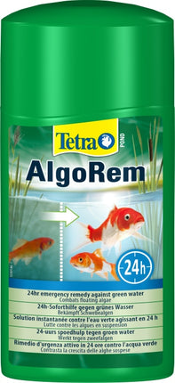 Tetra Pond AlgoRem (1 L) – Fischfutter für das Aquarium bei AquascapingForLife
