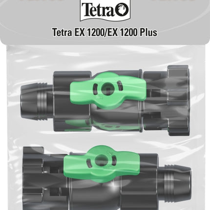 Tetra Absperrhähne EX 1200/1200 plus – Schläuche & passendes Zubehör für das Aquarium bei AquascapingForLife