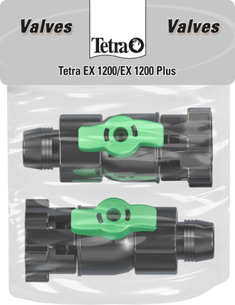 Tetra Absperrhähne EX 1200/1200 plus – Schläuche & passendes Zubehör für das Aquarium bei AquascapingForLife