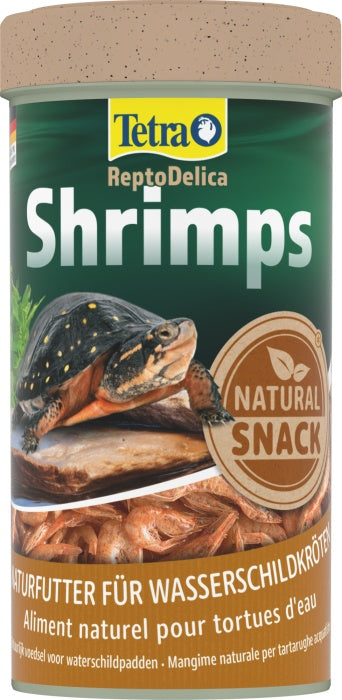 Tetra ReptoDelica Shrimps (250 ml) – Fischfutter für das Aquarium bei AquascapingForLife