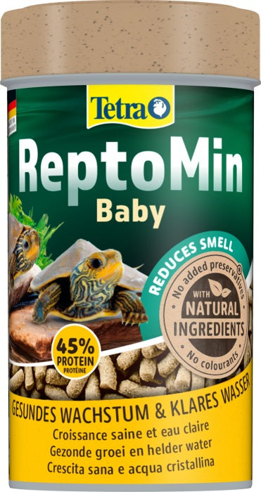 Tetra ReptoMin Baby (100 ml) – Fischfutter für das Aquarium bei AquascapingForLife