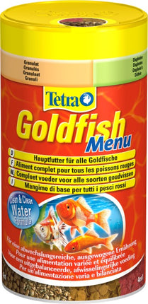 Tetra Goldfisch Menü (250 ml) – Fischfutter für das Aquarium bei AquascapingForLife