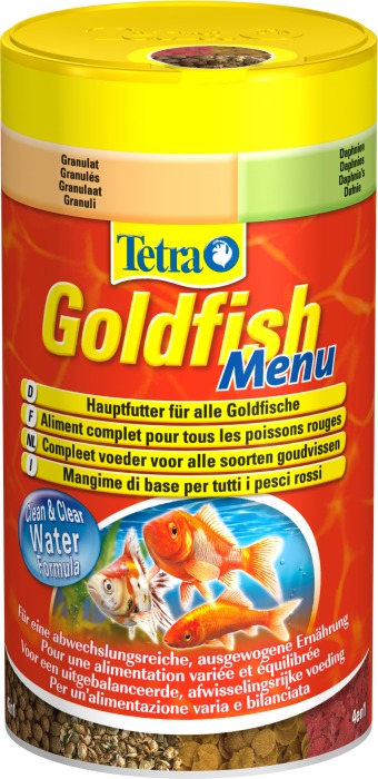 Tetra Goldfisch Menü (250 ml) – Fischfutter für das Aquarium bei AquascapingForLife