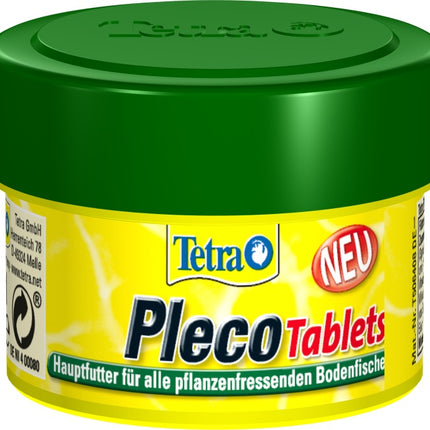 Tetra Pleco Tablets – Fischfutter für das Aquarium bei AquascapingForLife