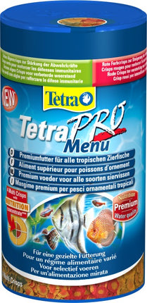 Tetra Pro Menu (250 ml) – Fischfutter für das Aquarium bei AquascapingForLife