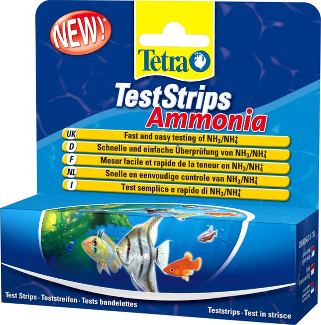 Tetra TestStrips Ammonia 25 Stk – Wassertests für das Aquarium bei AquascapingForLife