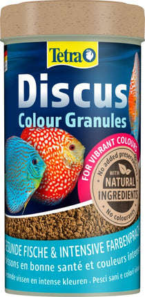 Tetra Diskus Zuchtfutter rot (250 ml) – Fischfutter für das Aquarium bei AquascapingForLife