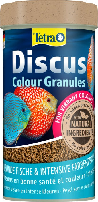 Tetra Diskus Zuchtfutter rot (250 ml) – Fischfutter für das Aquarium bei AquascapingForLife
