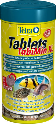Tetra TabiMin XL 133 Tbl. / 135 g – Fischfutter für das Aquarium bei AquascapingForLife