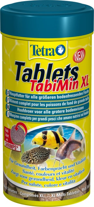 Tetra TabiMin XL 133 Tbl. / 135 g – Fischfutter für das Aquarium bei AquascapingForLife
