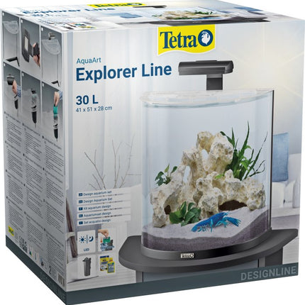Tetra AquaArt Explorer LED Cray – Aquarien für das Aquarium bei AquascapingForLife