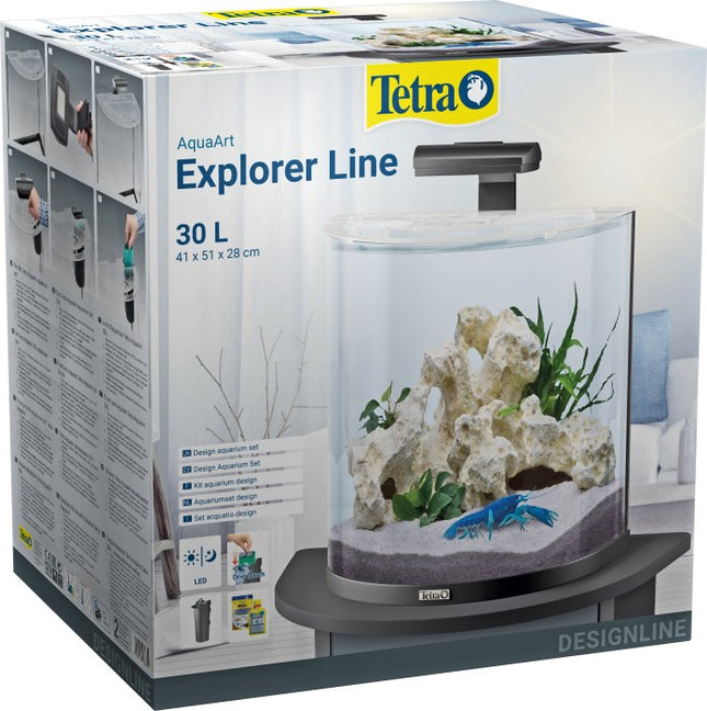 Tetra AquaArt Explorer LED Cray – Aquarien für das Aquarium bei AquascapingForLife