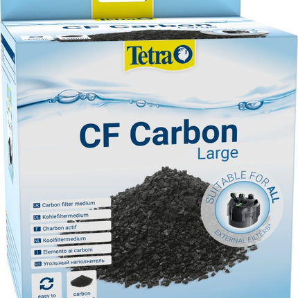 Tetra Kohlefiltermedium CF Carbon (2500 ml) – Filtermedium für das Aquarium bei AquascapingForLife