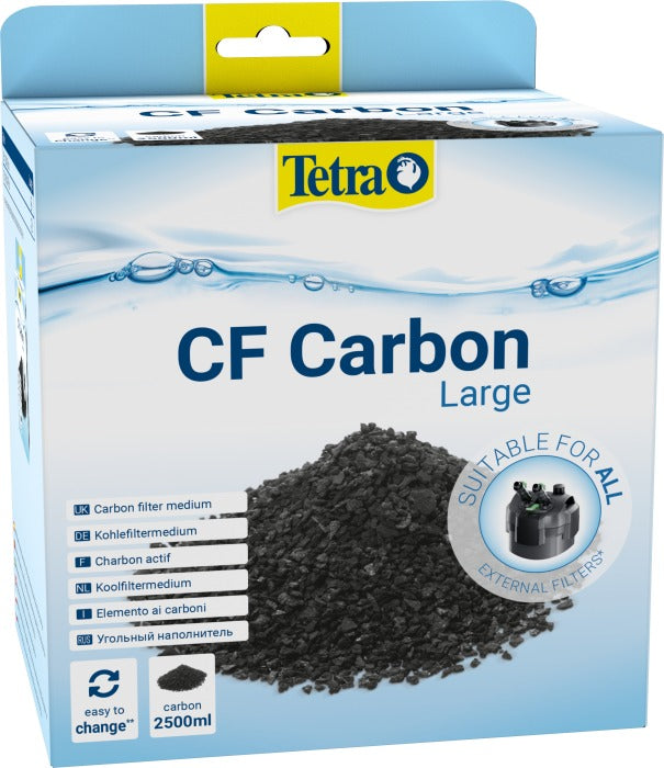 Tetra Kohlefiltermedium CF Carbon (2500 ml) – Filtermedium für das Aquarium bei AquascapingForLife