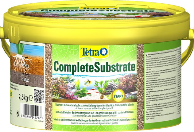 Tetra Complete Substrate (2,5 kg) – Wasserzusätze/Dünger/Medikamente für das Aquarium bei AquascapingForLife